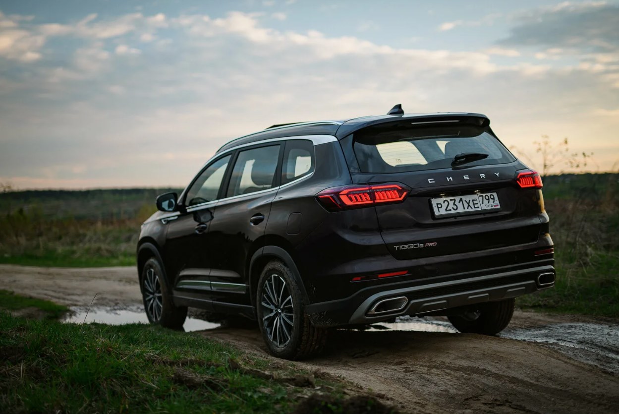 Chery Tiggo 8 Pro