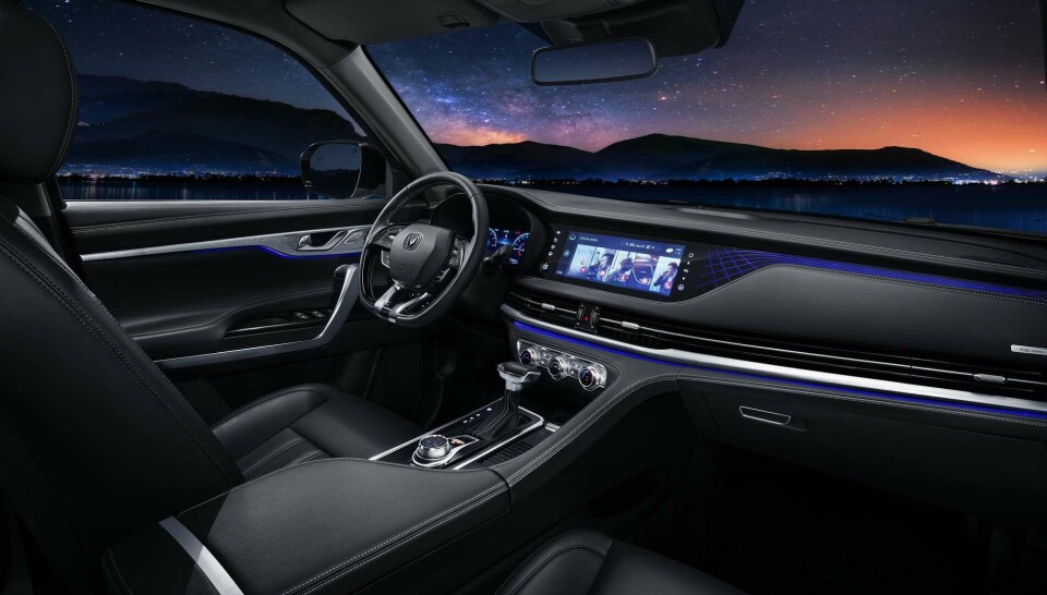 INTERER-Changan-CS95-Plus