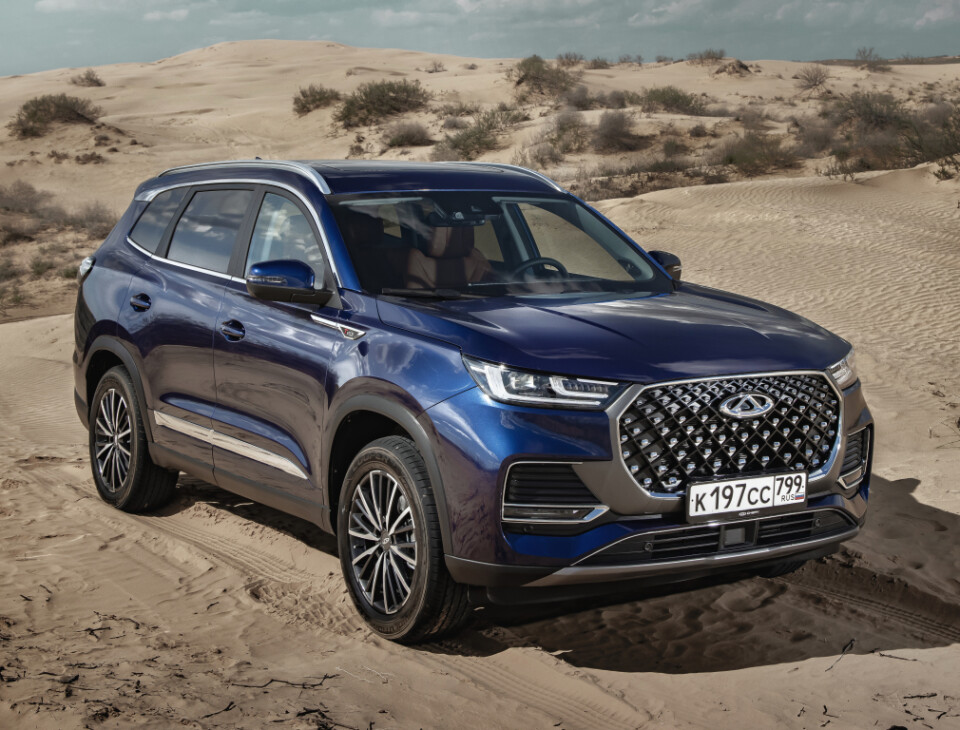 Chery Tiggo 8 Pro Max