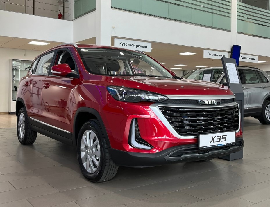 BAIC X35