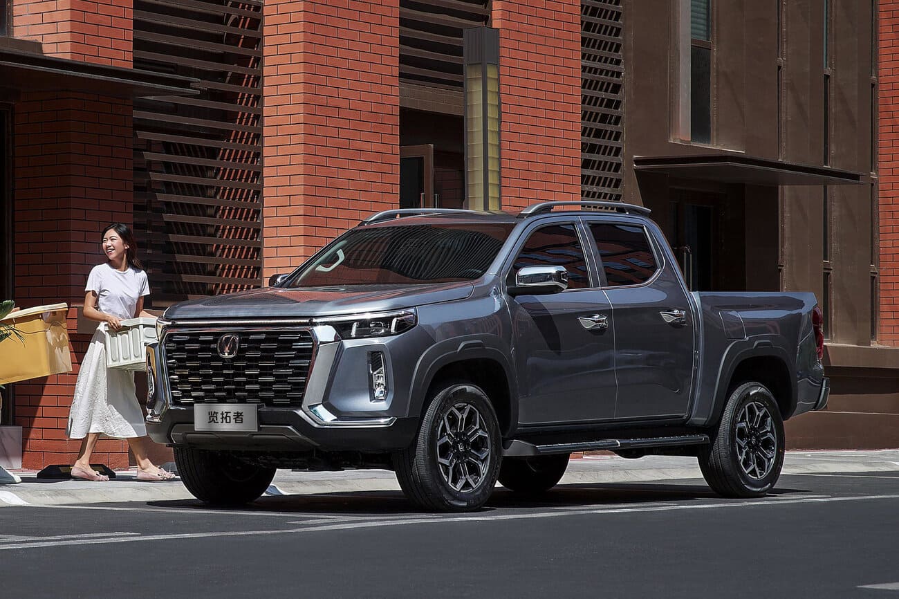 Changan Hunter Plus