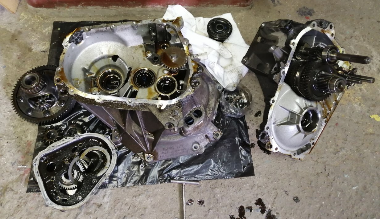 МКПП IB5 Ford Focus