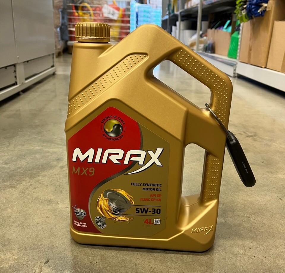 Mirax MX9 5W-30