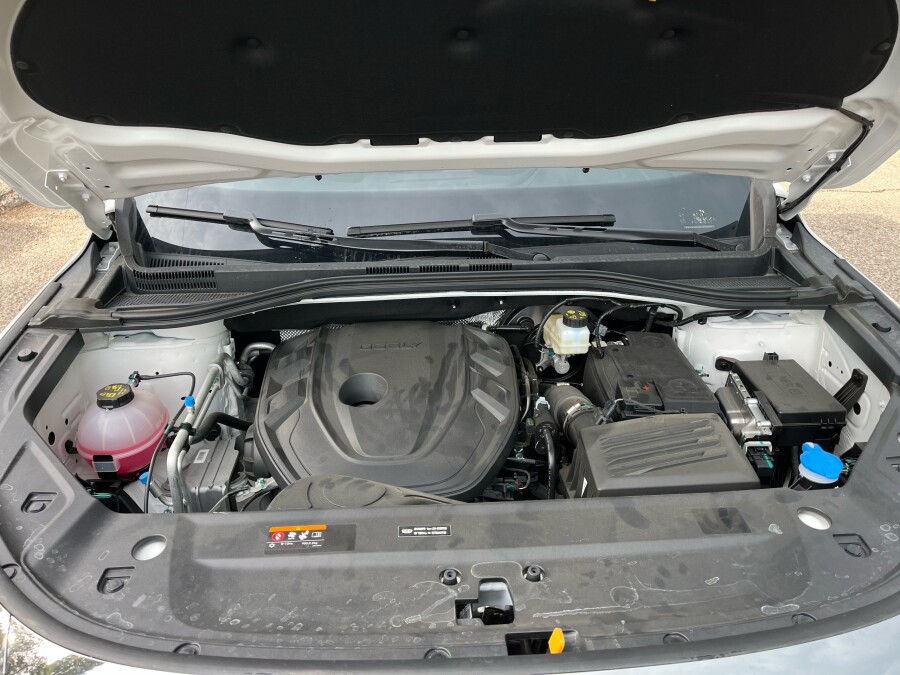Под капотом Geely Okavango