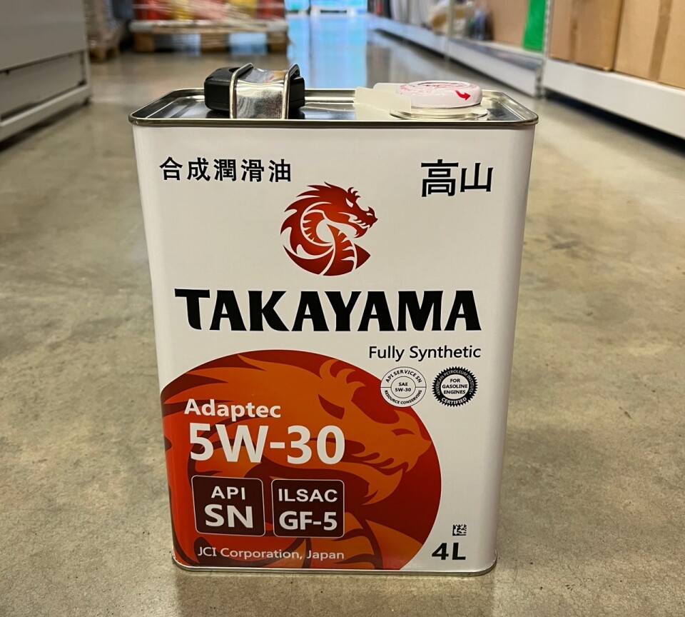 Takayama Adaptec 5W-30
