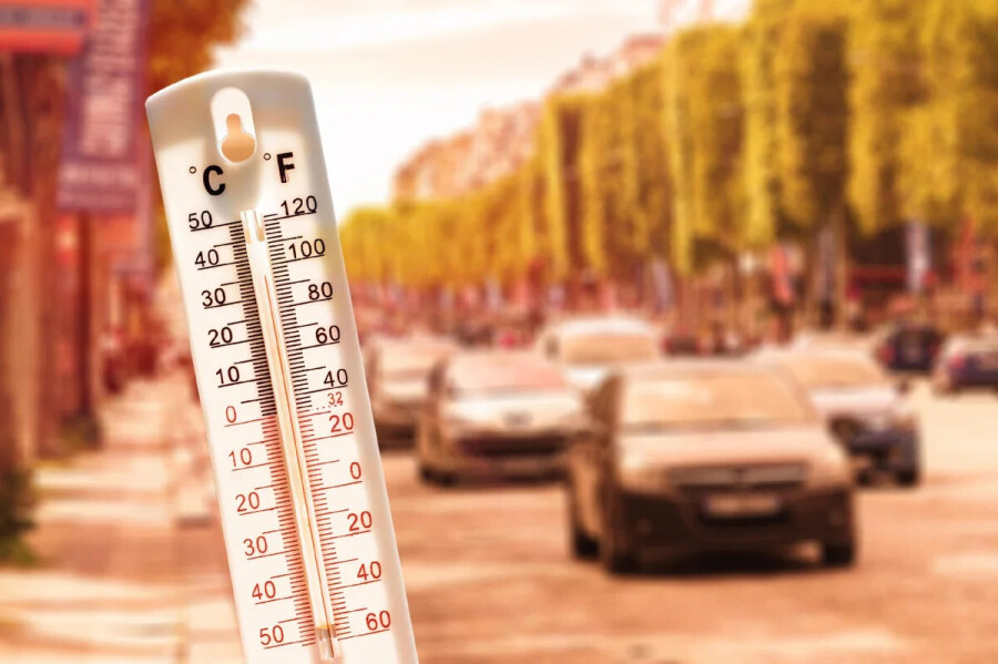 Эксплуатация автомобиля летом