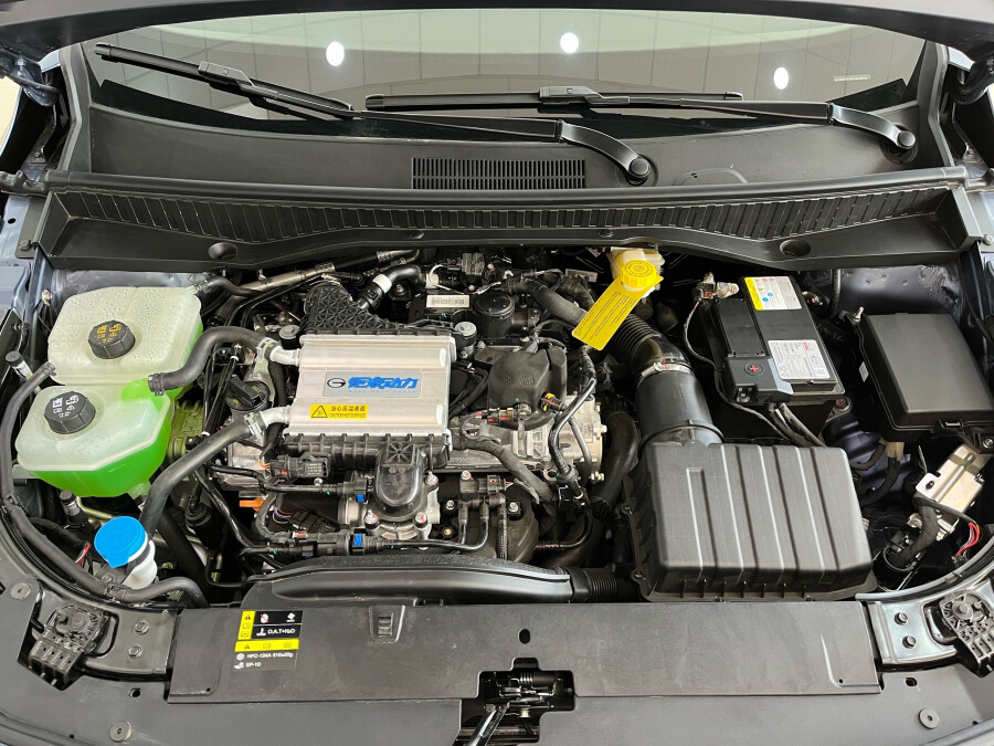 Под капотом GAC GS3