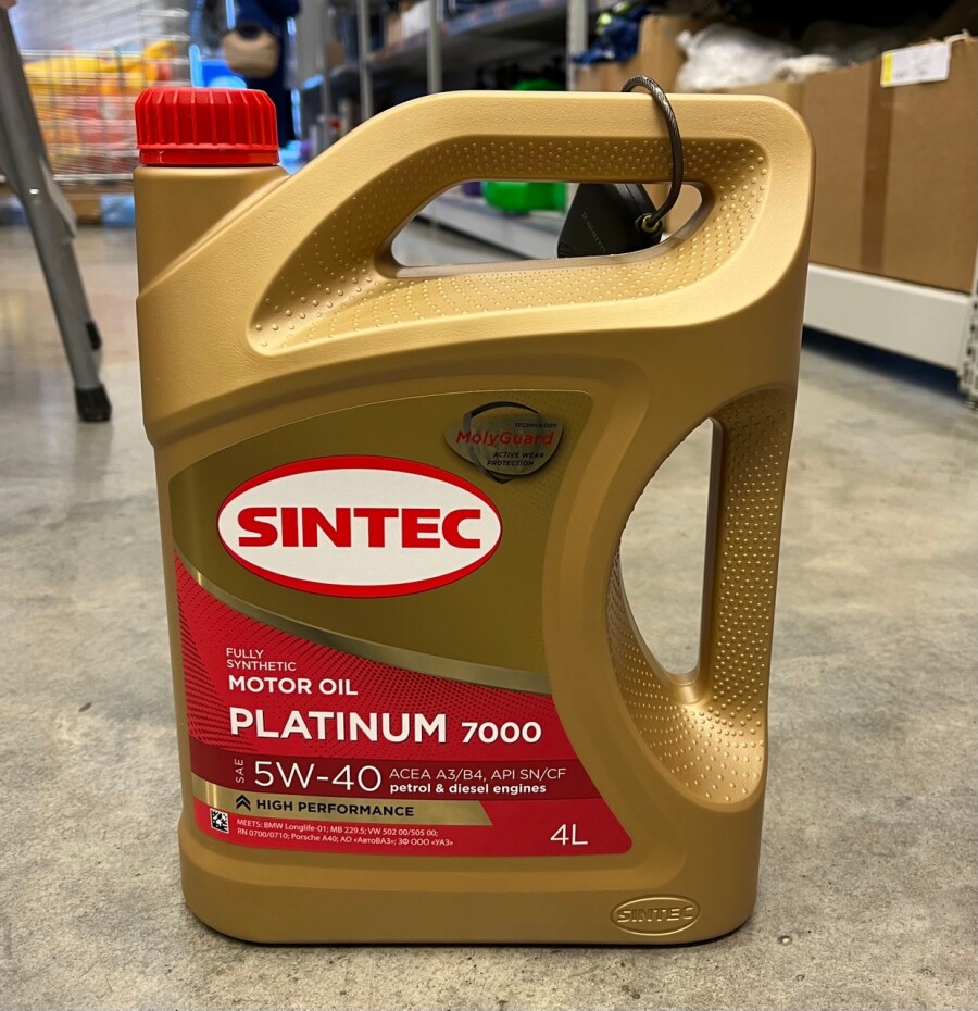Sintec 5W-40