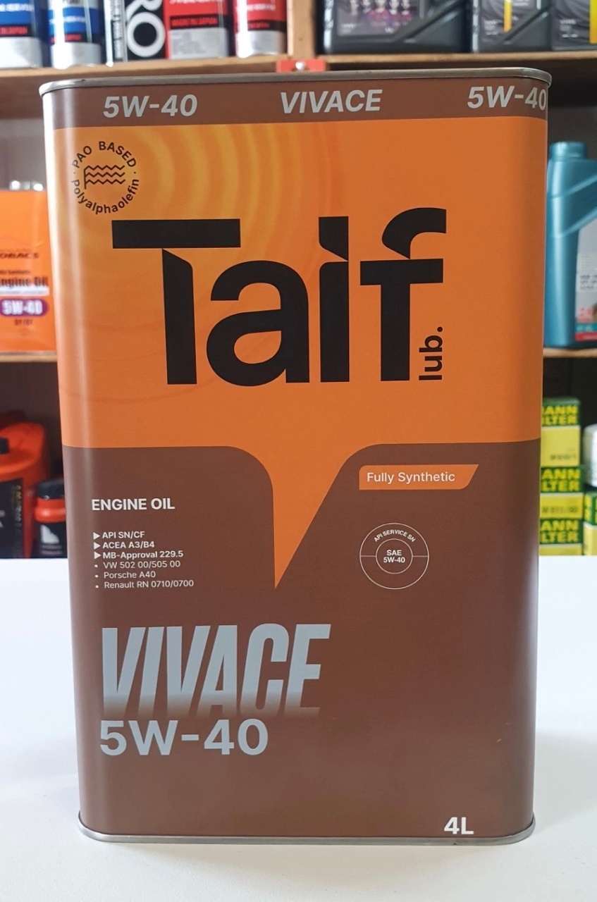 Taif Vivace 5W-40