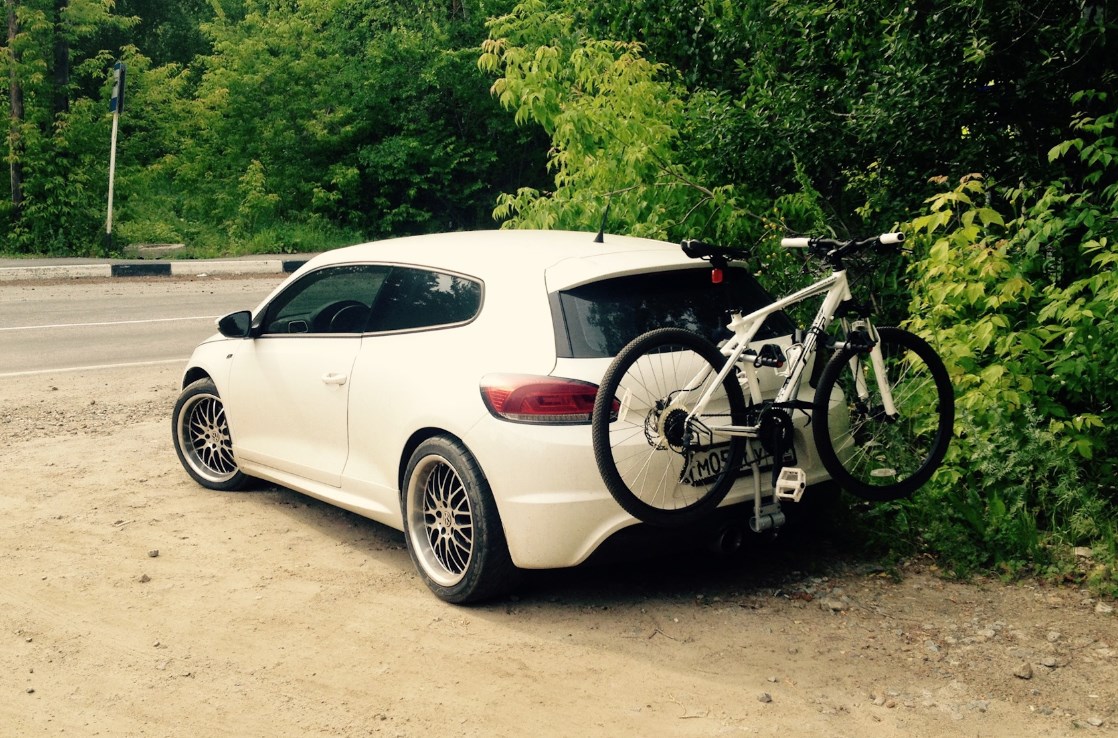 Thule 970 Express на Volkswagen Scirocco