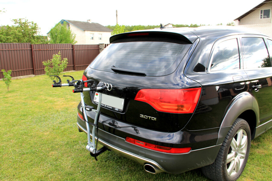 Thule 970 на Audi Q7