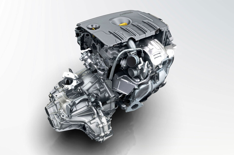 Турбированный двигатель F4RT на Renault Megane RS