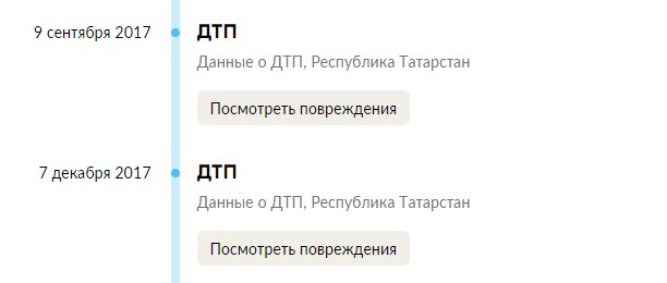История о ДТП