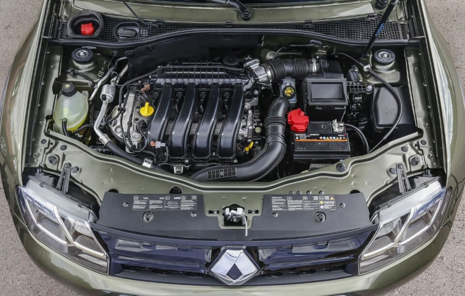 Под капотом 2.0 F4R Renault Duster