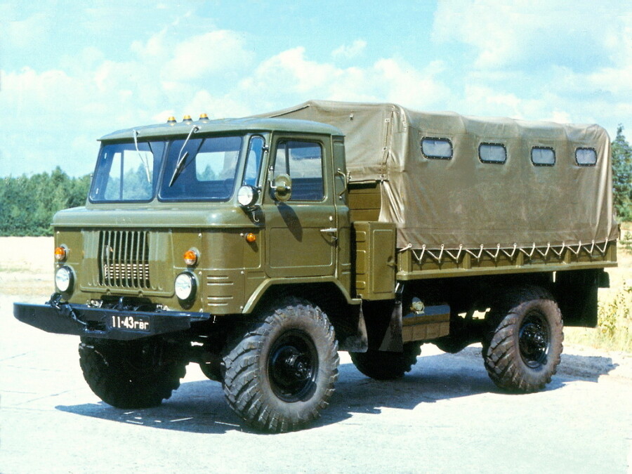 ГАЗ-66 - весьма важное и в целом удачное наследие советского периода