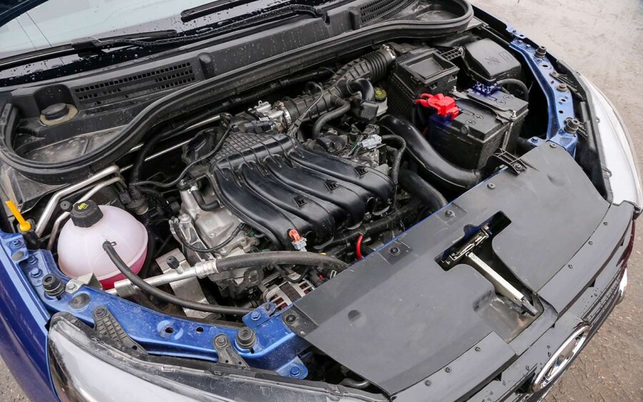 1.6 113 л.с. H4M Lada Vesta