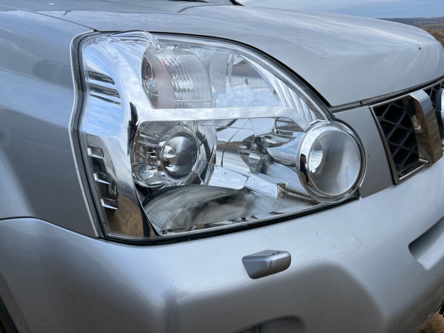 С завода на Nissan X-Trail T31 устанавливались омыватели фар