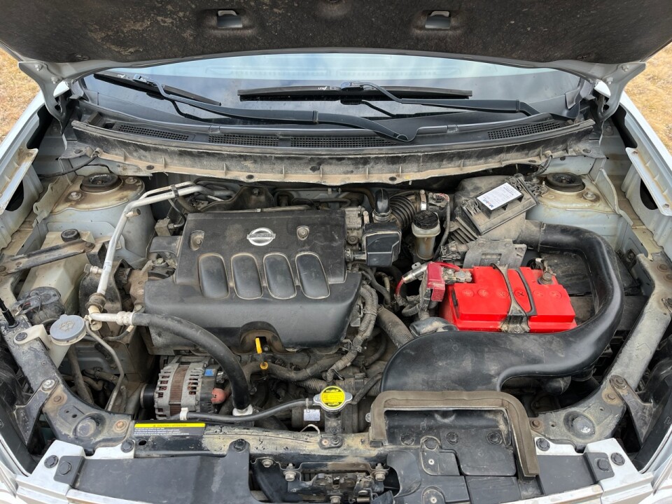 Под капотом Nissan X-Trail T31