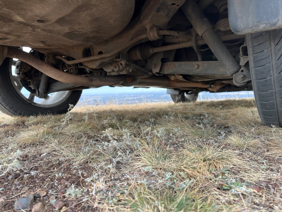 Подвеска Nissan X-Trail T31