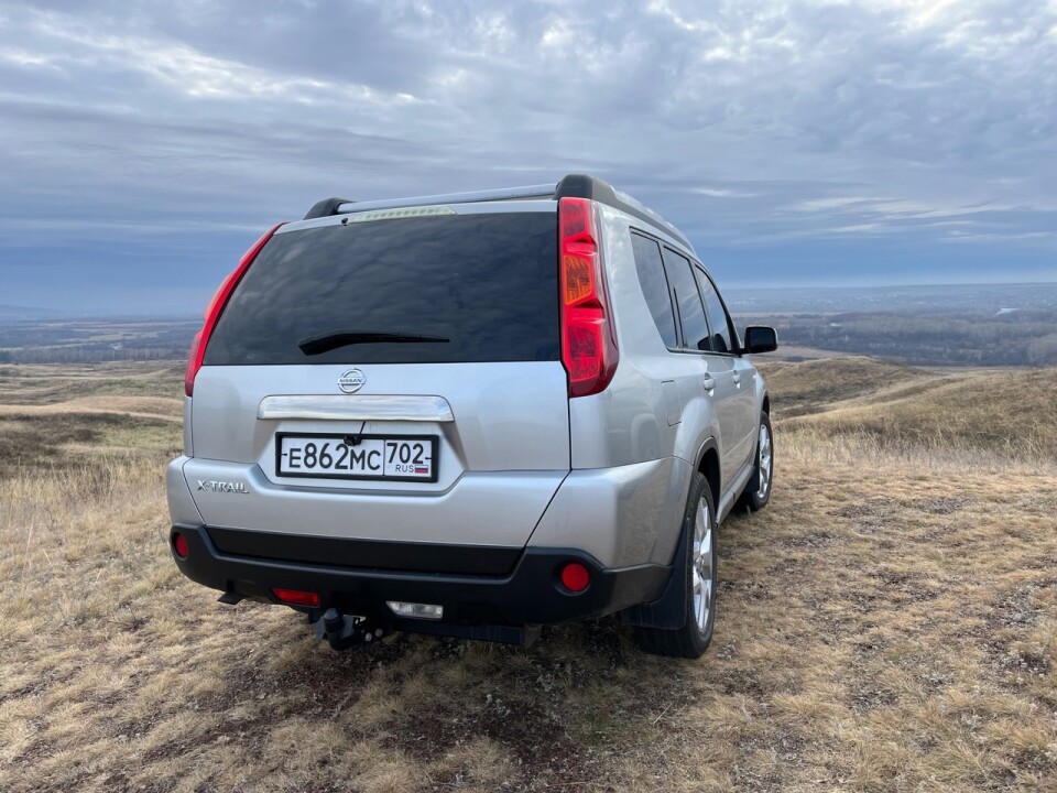 Nissan X-Trail T31 2010 года, дорестайлинг