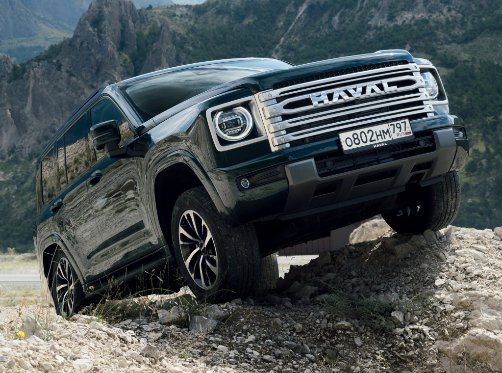 Haval H9 второго поколения