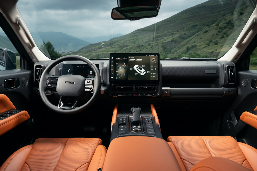 Интерьер Haval H9 II