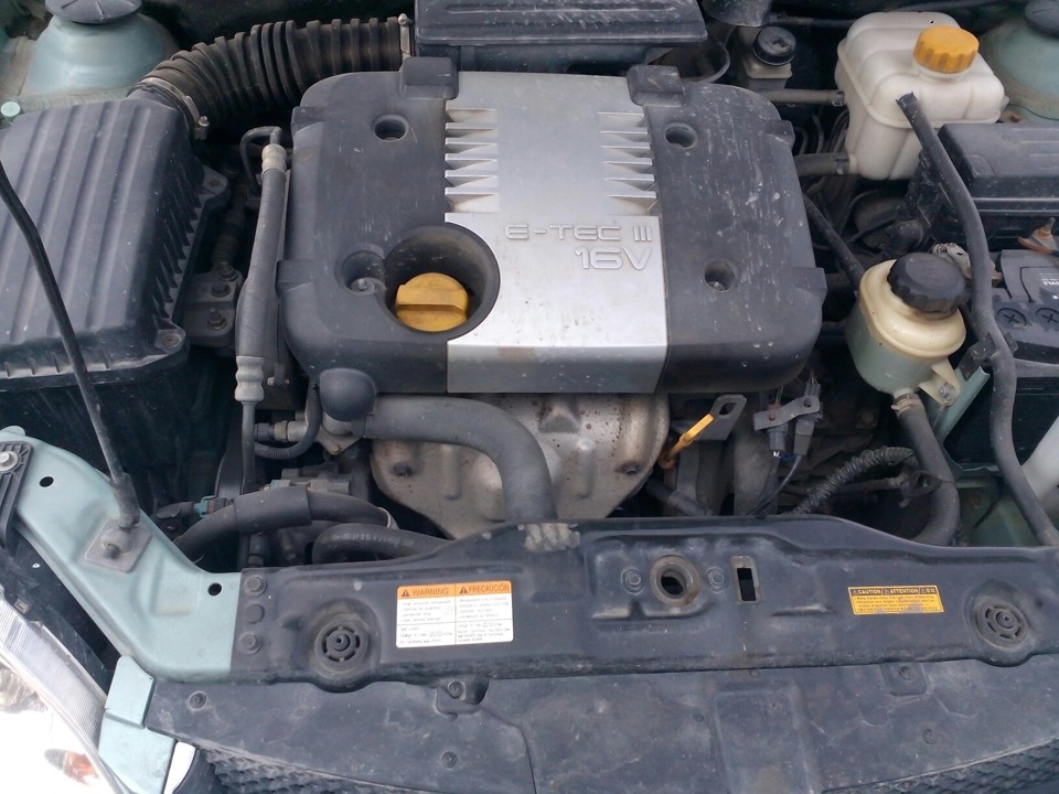 Двигатель 1.8 F18SED (122 л.с) серии E-TEC III