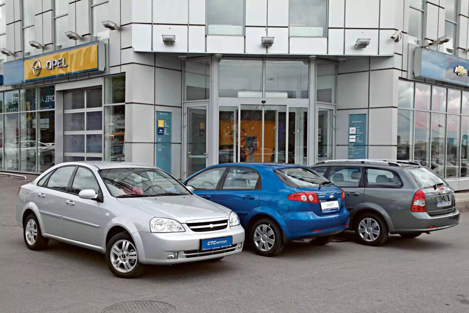 Lacetti седан, хэтчбек и универсал