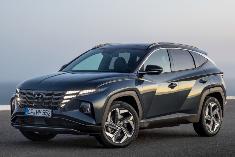 Hyundai Tucson (NX) 2020-24