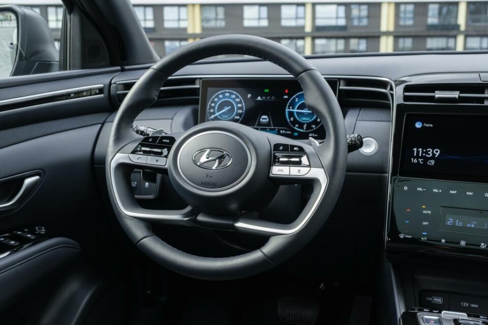 Интерьер Hyundai Tucson (NX)