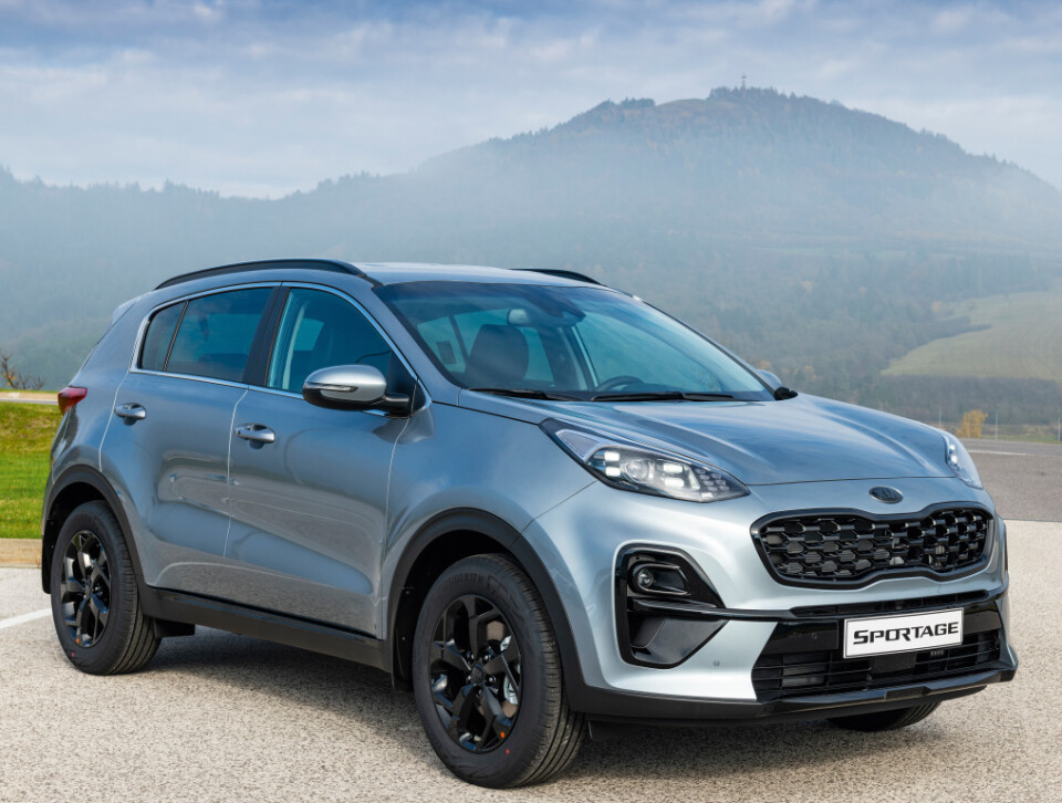 Kia Sportage "Black Edition"(QL) '2020–21
