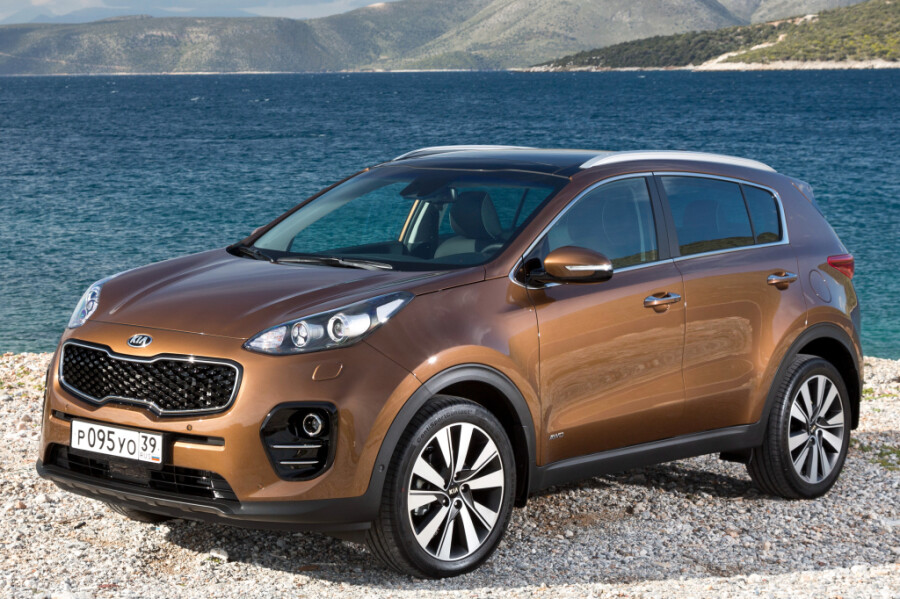 Kia Sportage (QL) '2015–18