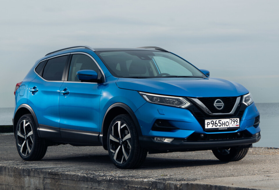 Nissan Qashqai '2019–22