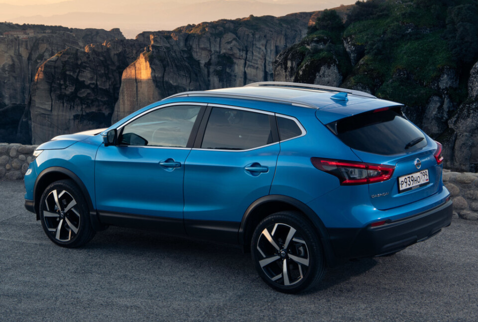 Nissan Qashqai J11,рестайлинг 2019-22
