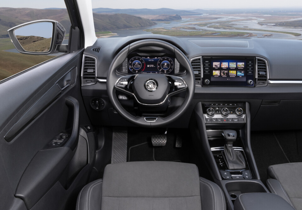 Интерьер Skoda Karoq