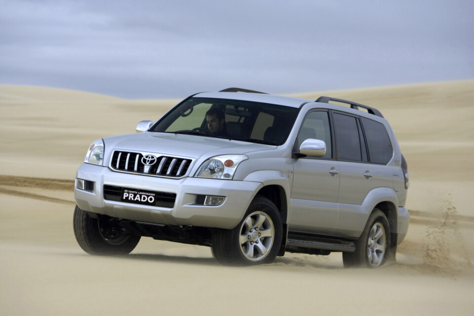 Toyota Land Cruiser Prado 120