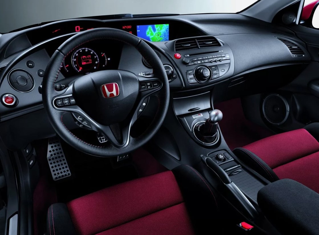Интерьер Honda Civic Type R 2008-2012