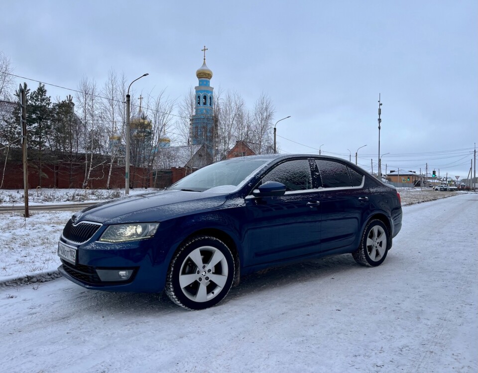 Skoda Octavia A7 на ППД подвеске