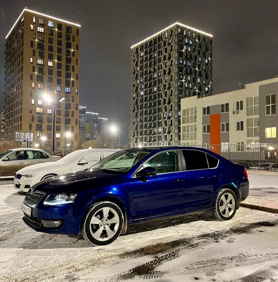 Skoda Octavia A7 на ППД