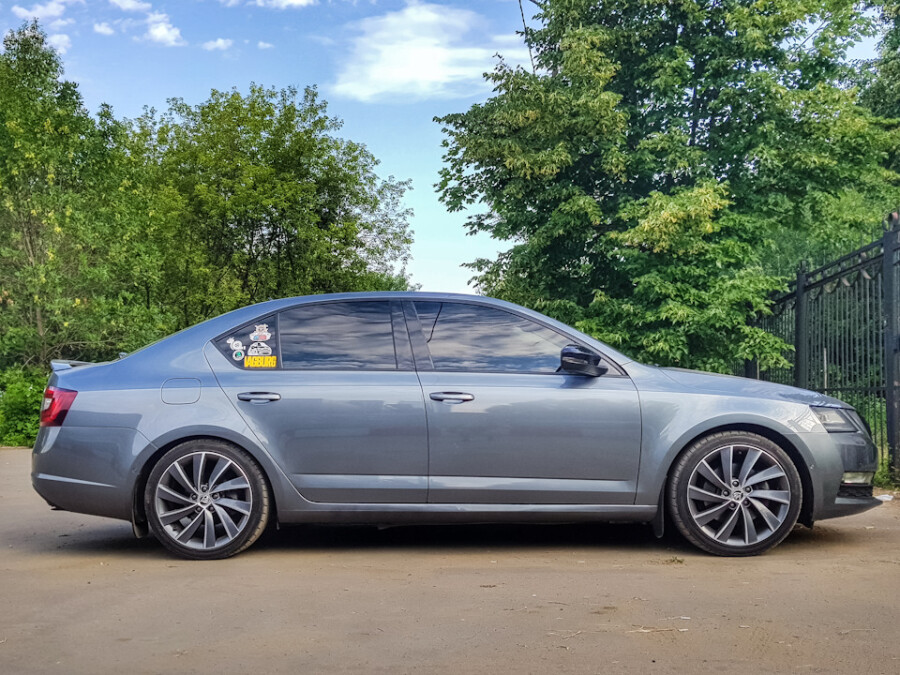 Skoda Octavia - минус 40 мм от ППД