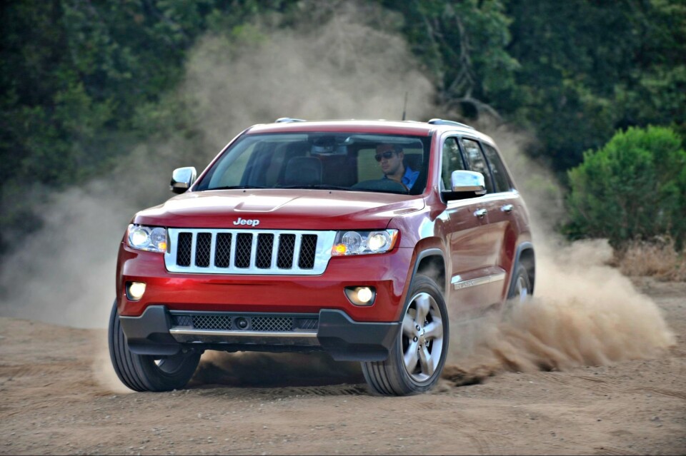 Jeep Grand Cherokee WK2