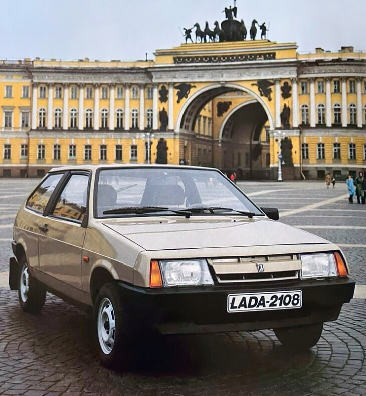 ВАЗ-2108 в Санкт-Петербурге