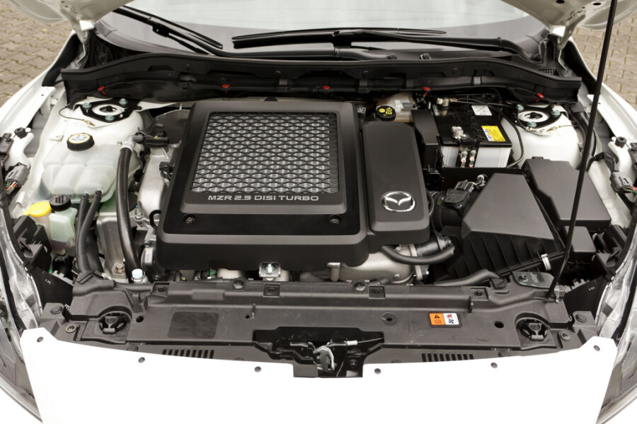 Под капотом Mazda 3 MPS