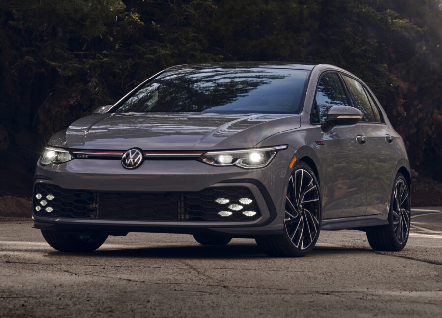 Volkswagen Golf GTI North America '2021–н.в.