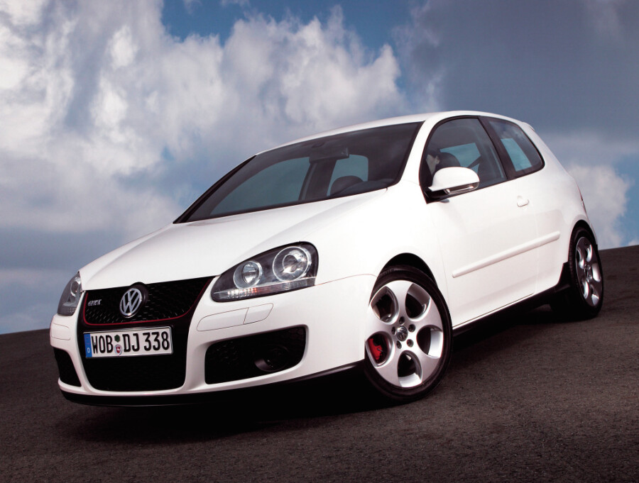 Volkswagen Golf GTI (Typ 1K) '2004–08