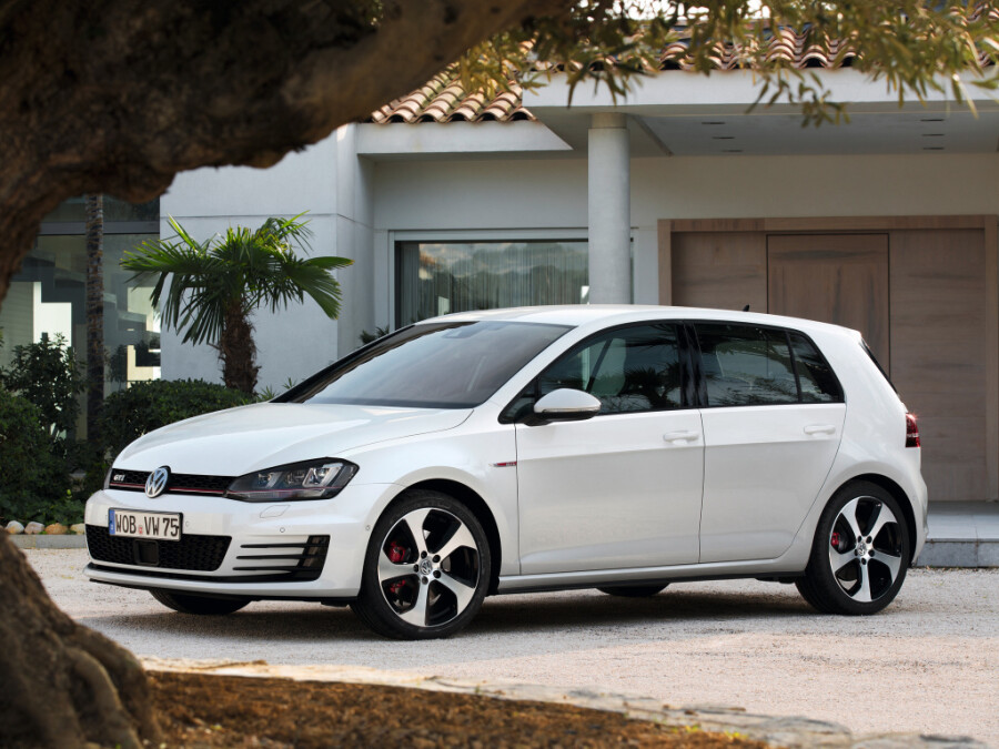 Volkswagen Golf GTI(Typ 5G) '2013–17