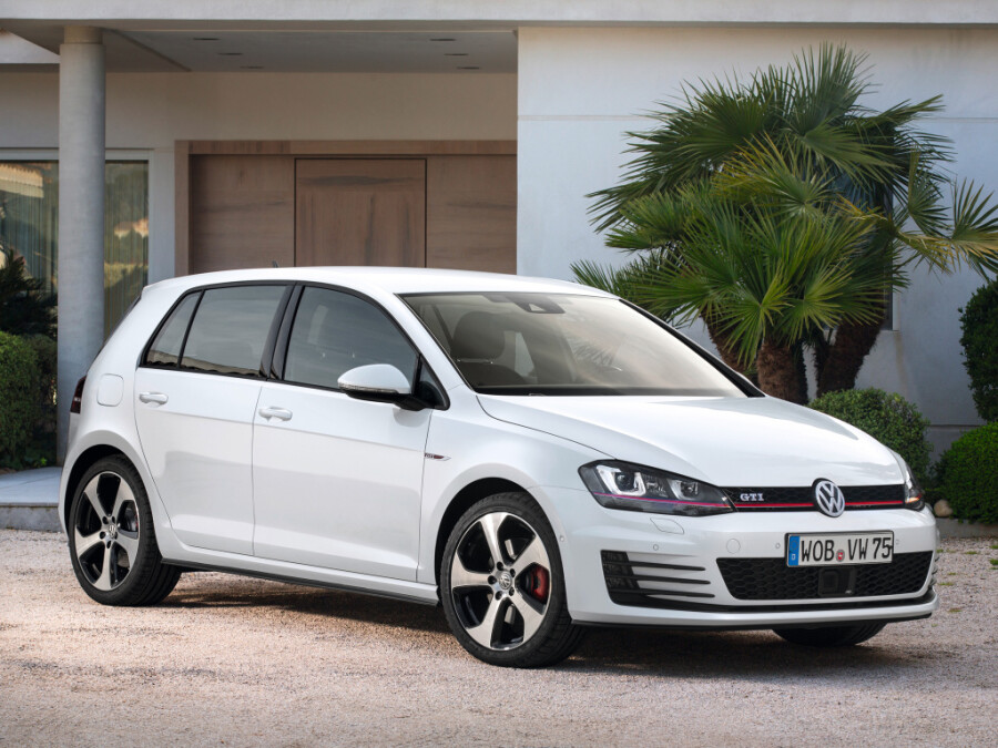 Volkswagen Golf GTI (Typ 5G) '2013–17