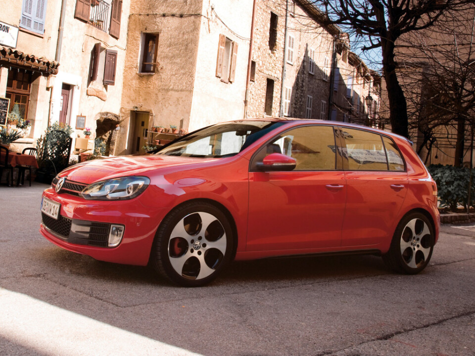Volkswagen Golf GTI (Typ 5K) '2009–13