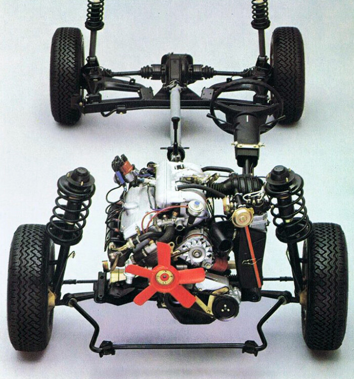Подвеска BMW E21