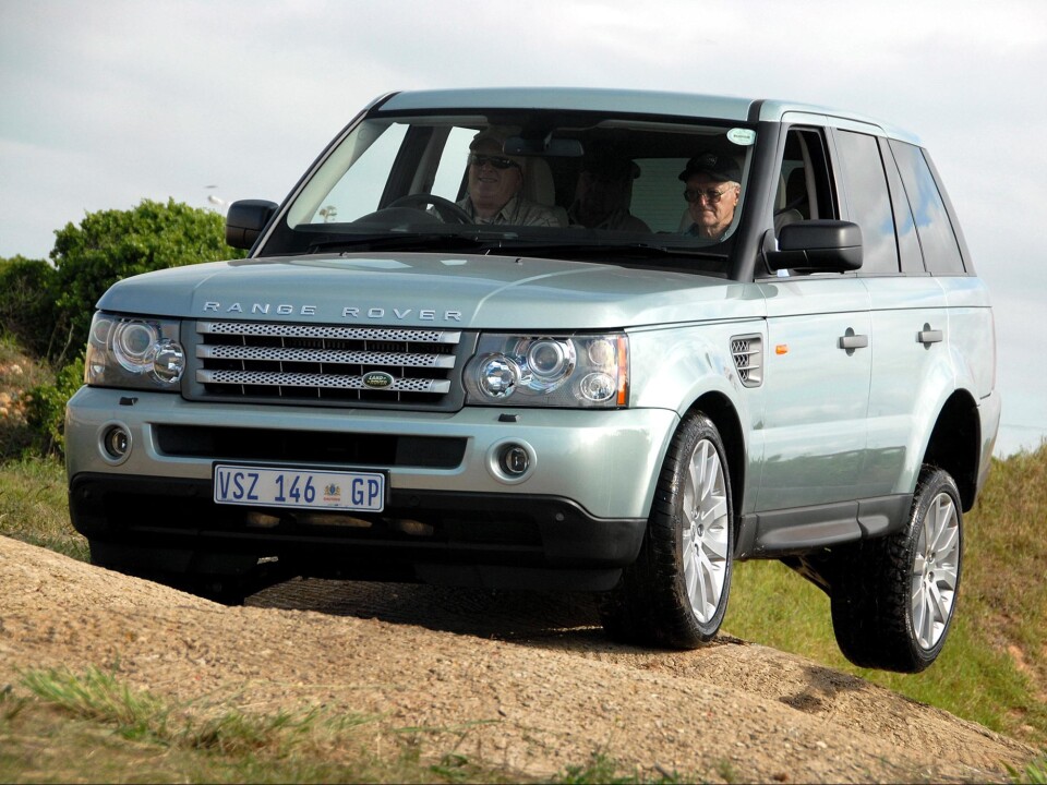 Range Rover Sport I
